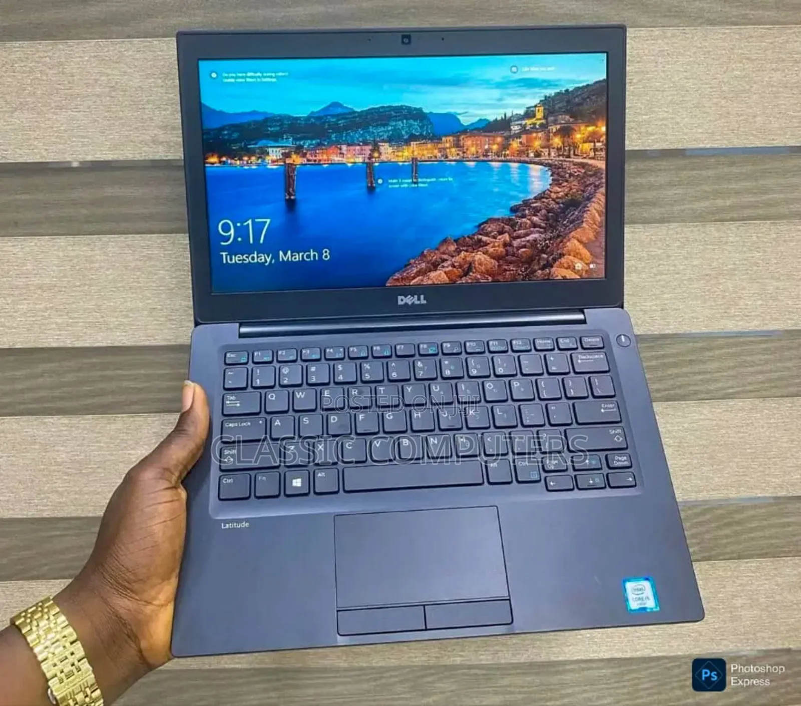 Laptop Dell Latitude 7280 8GB Intel Core I7 SSD 256GB