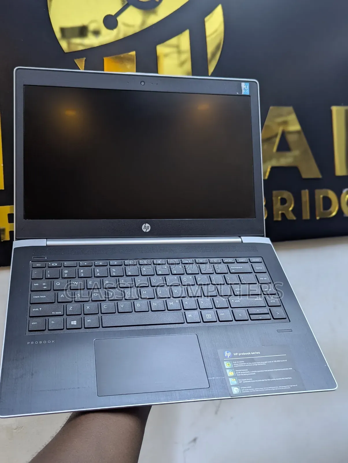 Laptop HP ProBook 430 G5 8GB Intel Core I5 SSD 256GB
