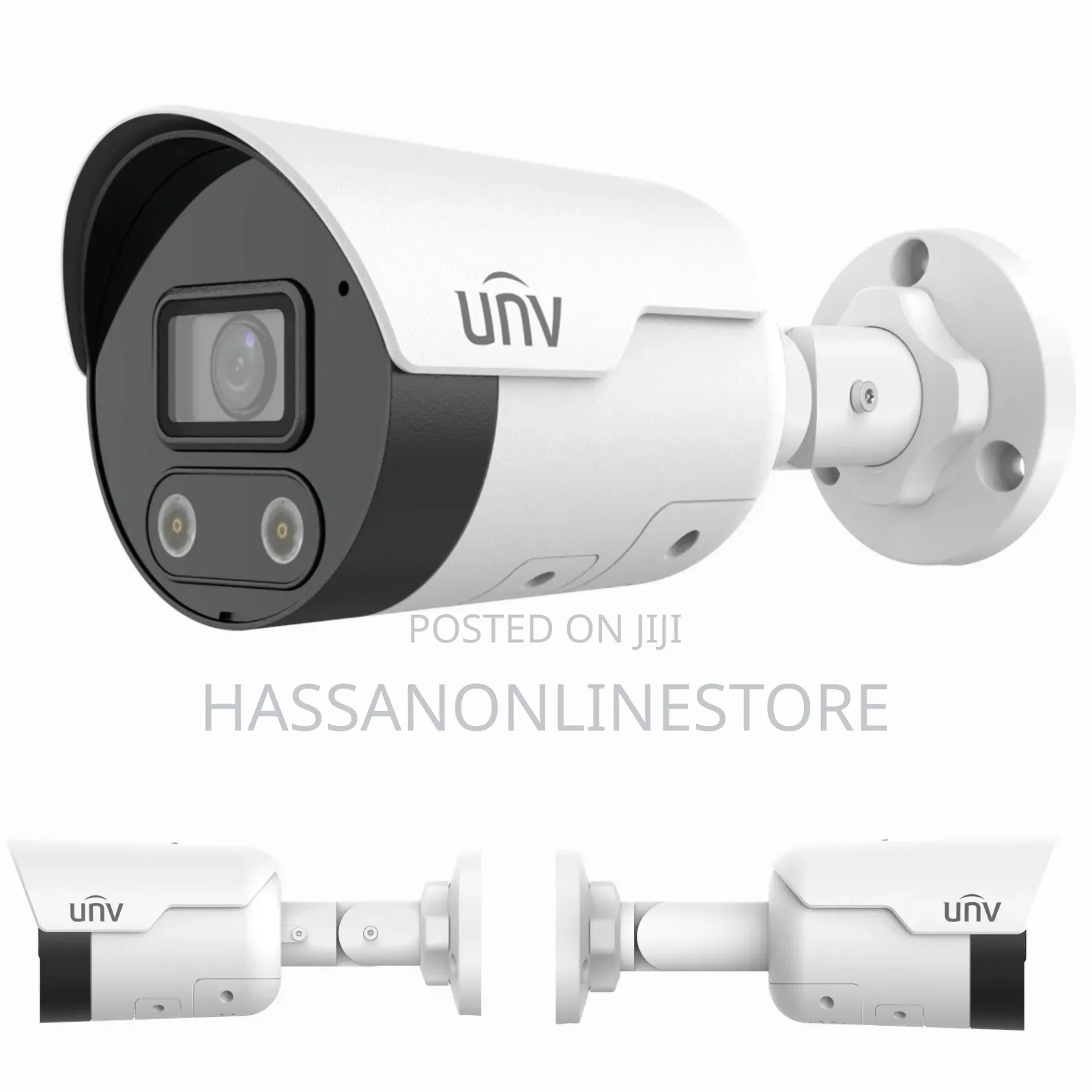 UNV IPC2124SB-ADF28(40)KMC-I0 4MP Fixed Bullet Camera