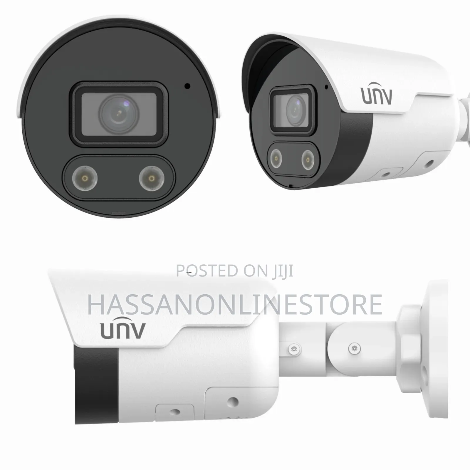 UNV IPC2124SB-ADF28(40)KMC-I0 4MP Fixed Bullet Camera