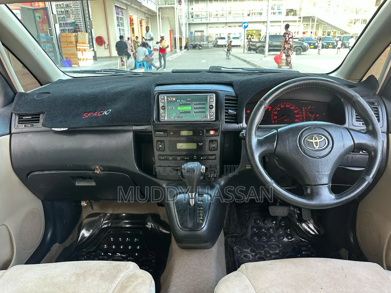 Toyota Corolla Spacio 2002 Blue