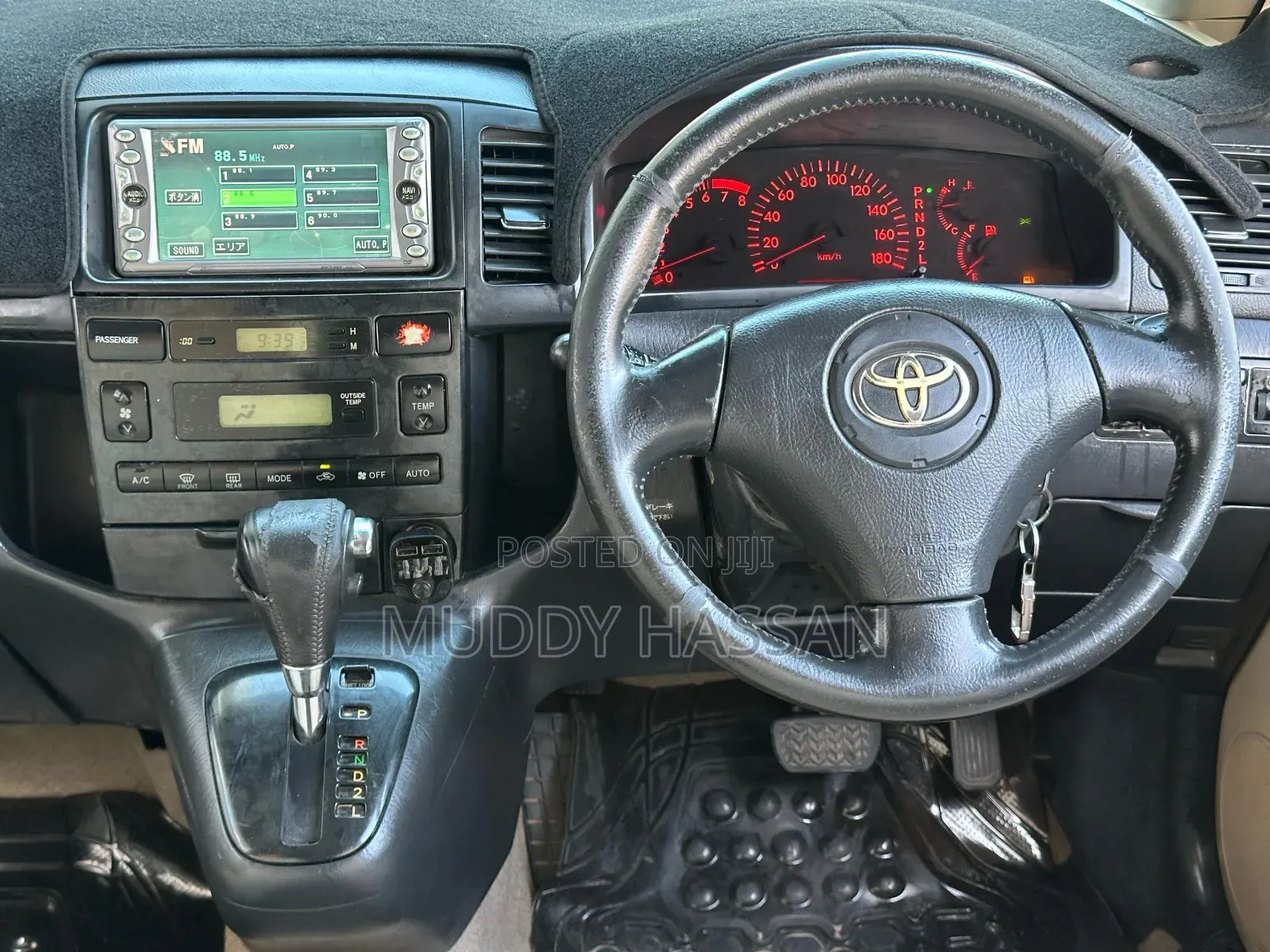 Toyota Corolla Spacio 2002 Blue