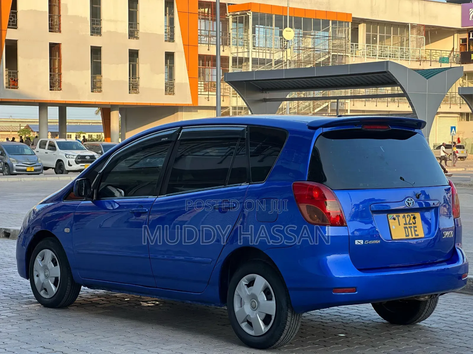 Toyota Corolla Spacio 2002 Blue