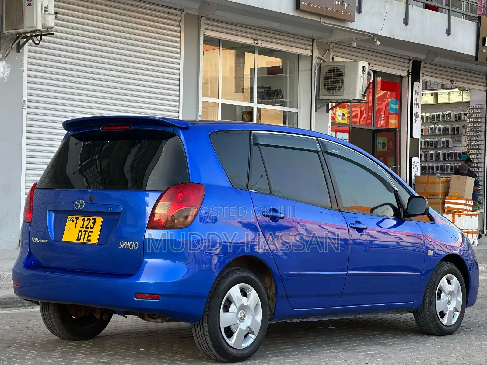 Toyota Corolla Spacio 2002 Blue