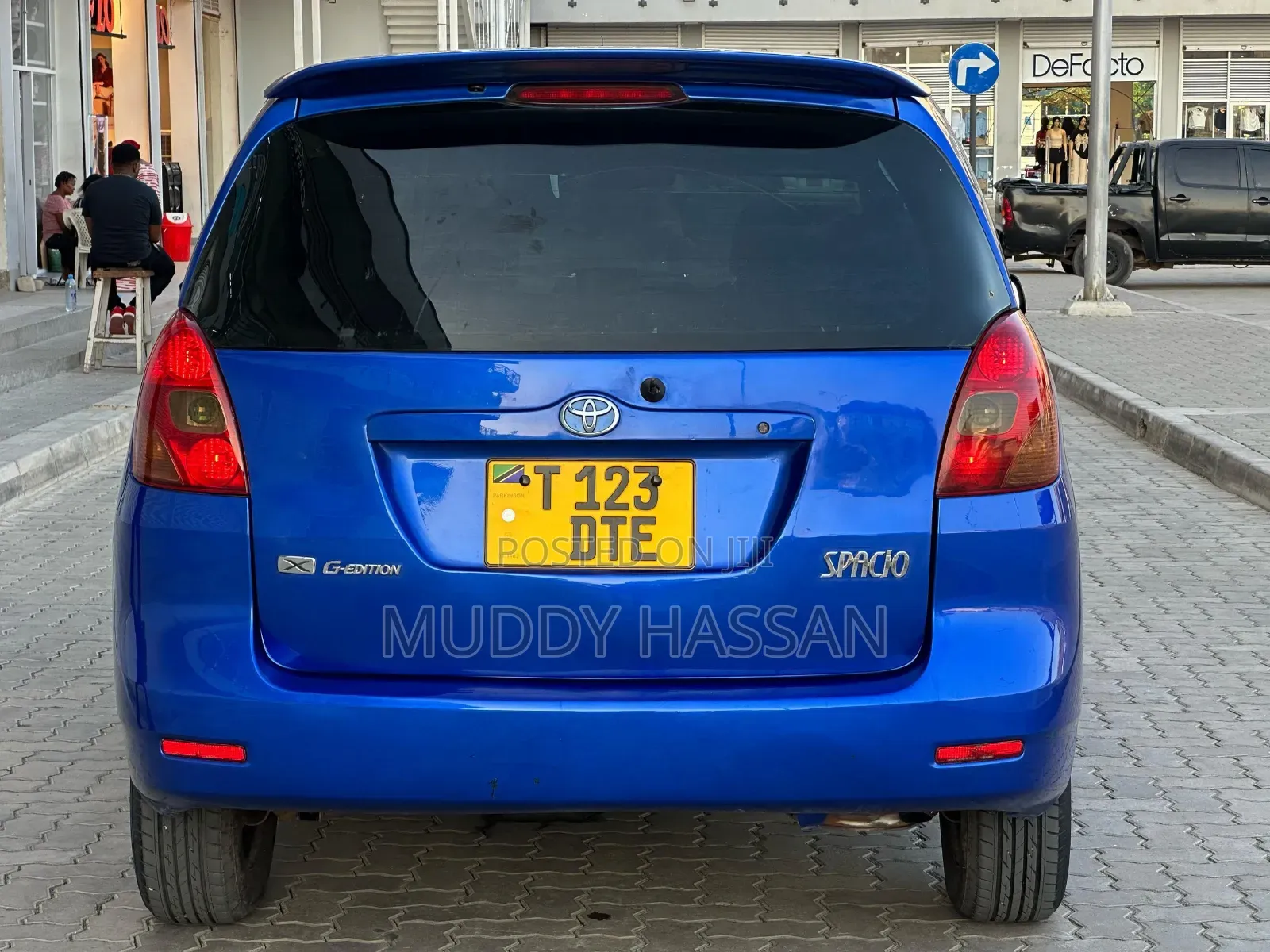 Toyota Corolla Spacio 2002 Blue