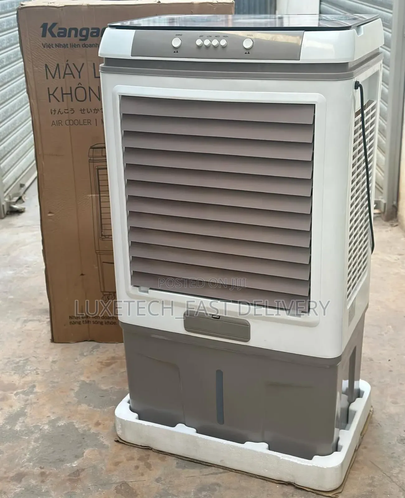 Evaporative Air Cooler 60L