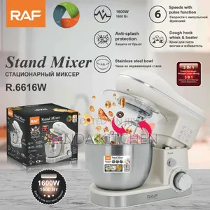 Raf Stand Mixer 5lts