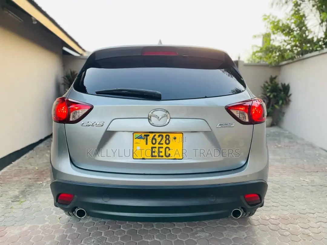 Mazda CX-5 2015 Silver