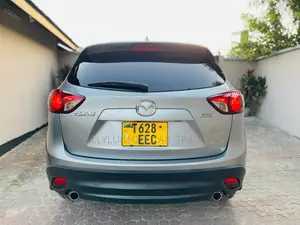 Mazda CX-5 2015 Silver