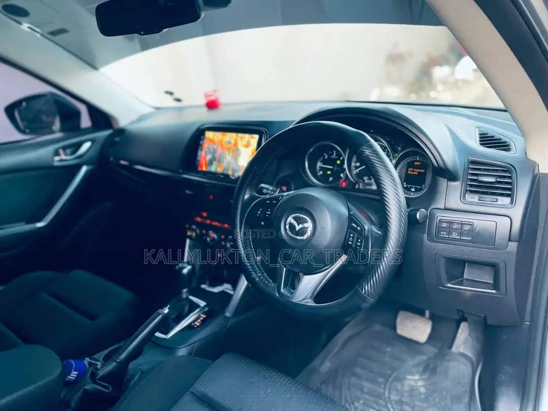 Mazda CX-5 2015 Silver
