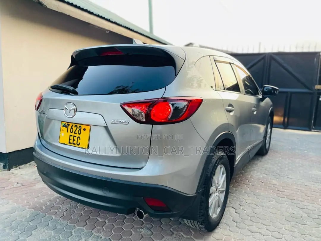 Mazda CX-5 2015 Silver