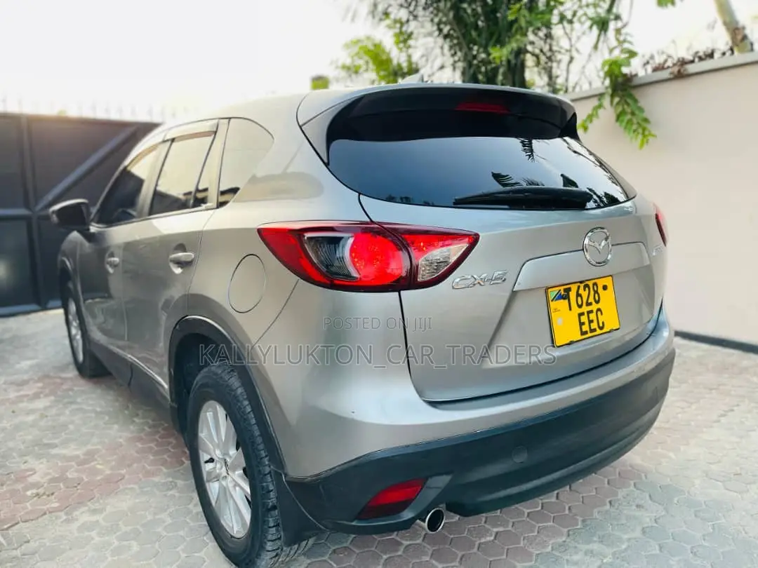 Mazda CX-5 2015 Silver