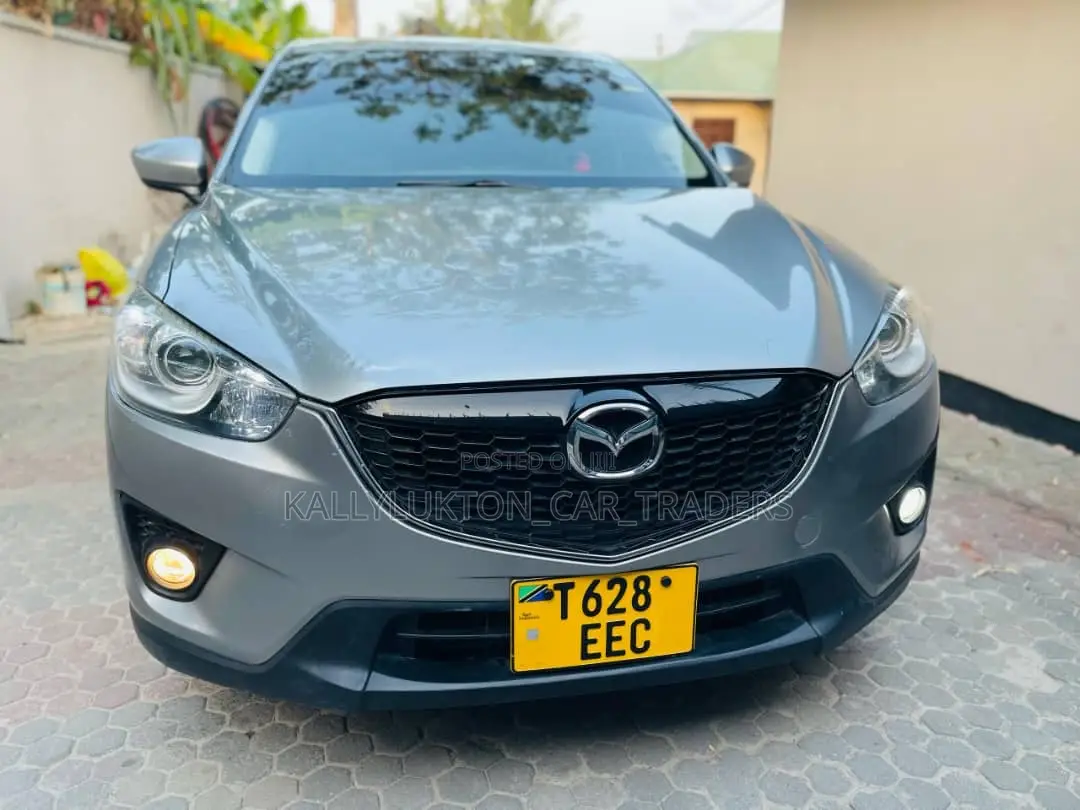 Mazda CX-5 2015 Silver
