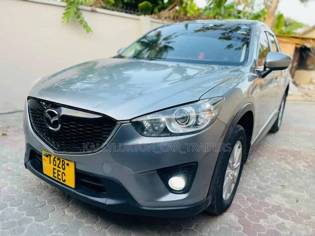 Mazda CX-5 2015 Silver