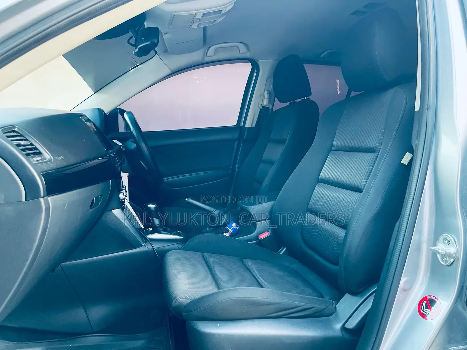 Mazda CX-5 2015 Silver