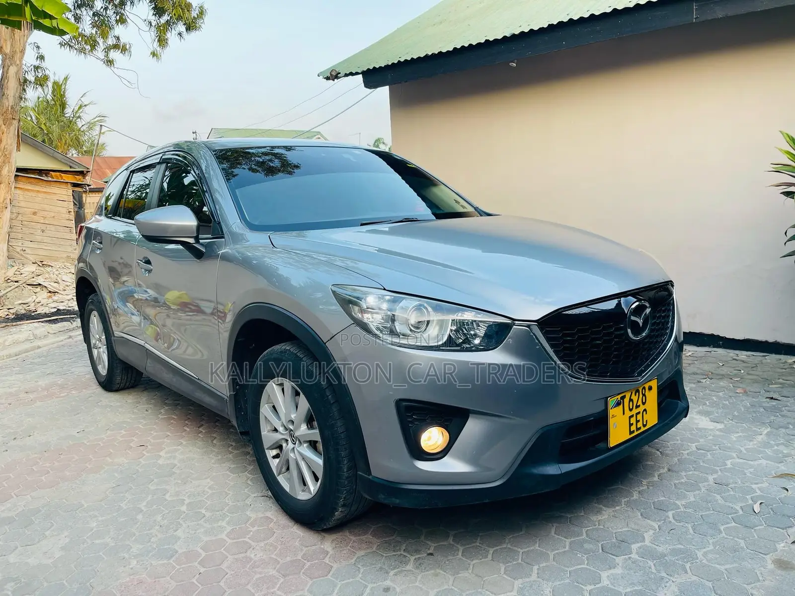 Mazda CX-5 2015 Silver