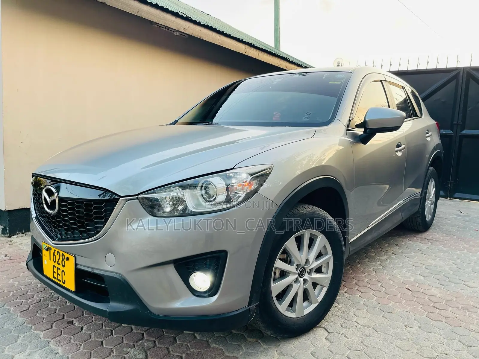 Mazda CX-5 2015 Silver