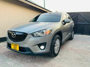 Mazda CX-5 2015 Silver