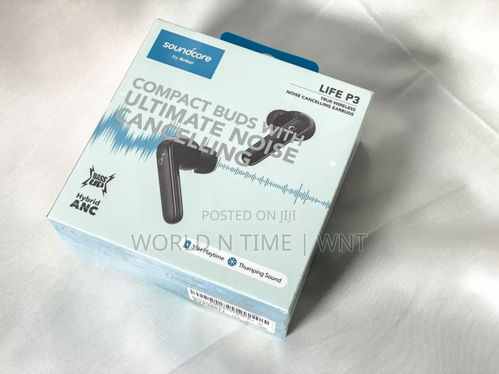 Anker Soundcore Life P3 Noise Cancelling Wireless Bluetooth.