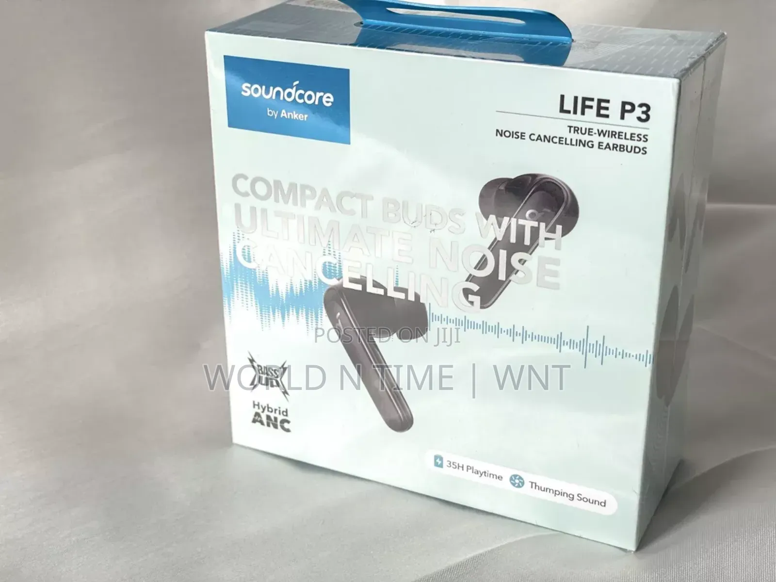 Anker Soundcore Life P3 Noise Cancelling Wireless Bluetooth.