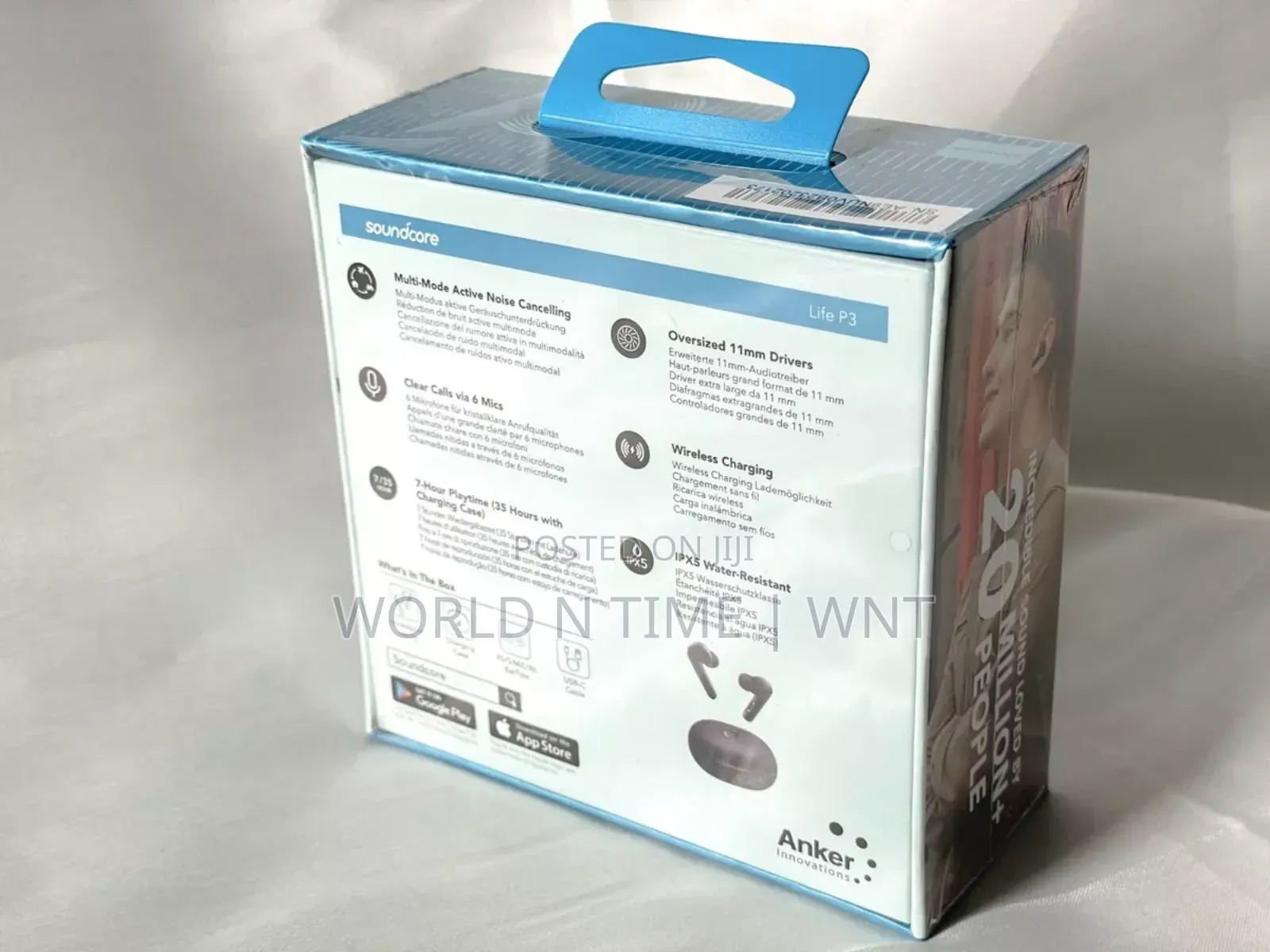 Anker Soundcore Life P3 Noise Cancelling Wireless Bluetooth.
