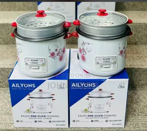 Rice Cooker 2.2liter, Mwonekano Mzurii Ya Kioo