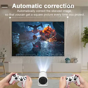 X10 Plus Retro Game Projector