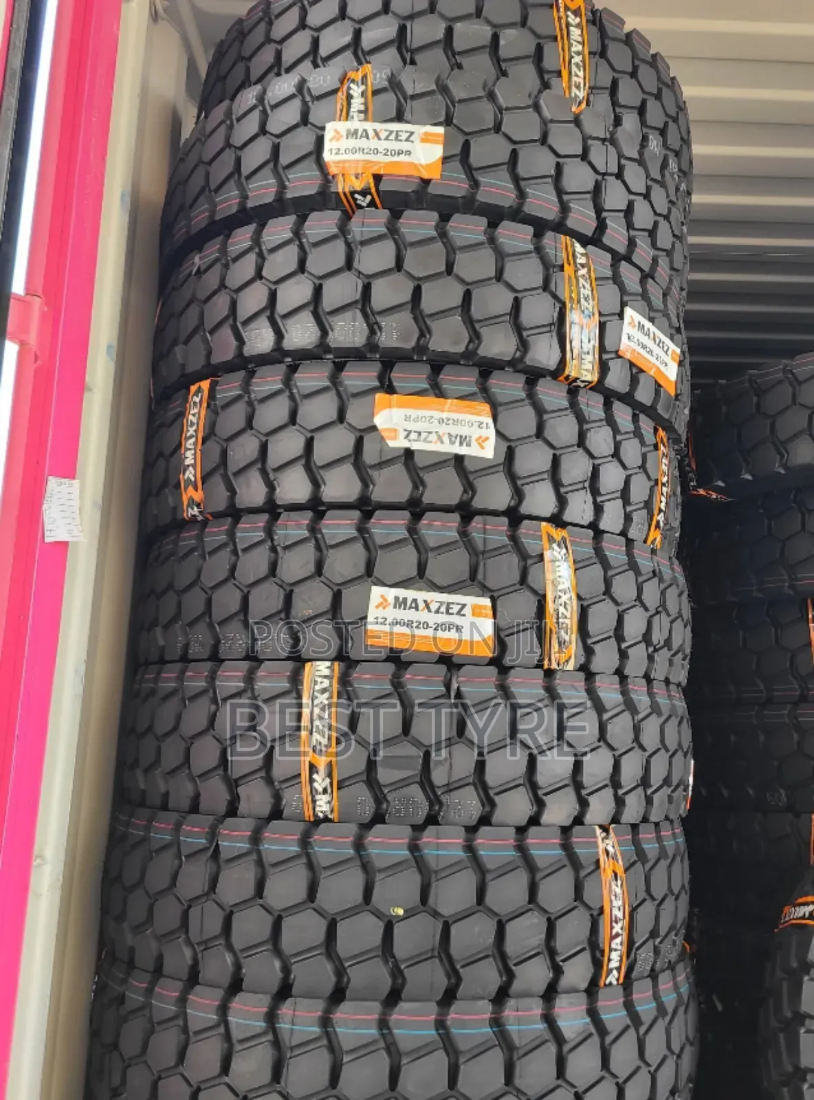 12.00R20 Maxzez Tyre