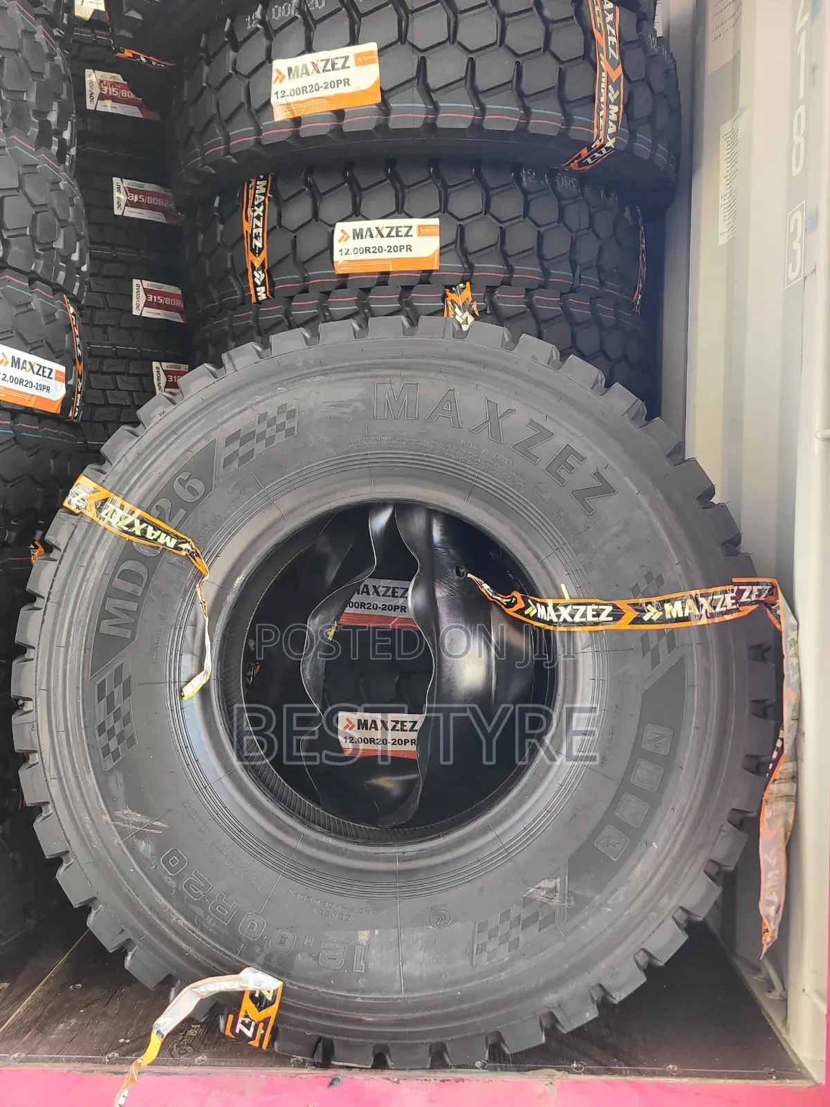 12.00R20 Maxzez Tyre