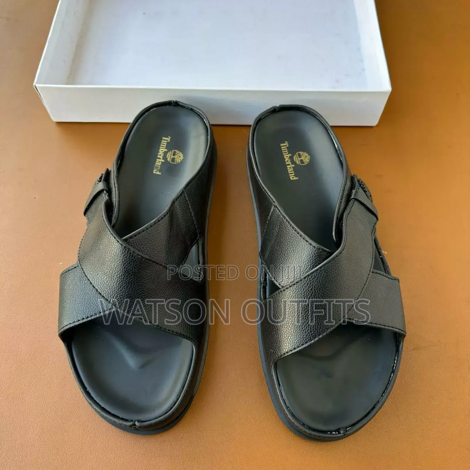 Sendo Za Ngozi Za Timberland Mpya