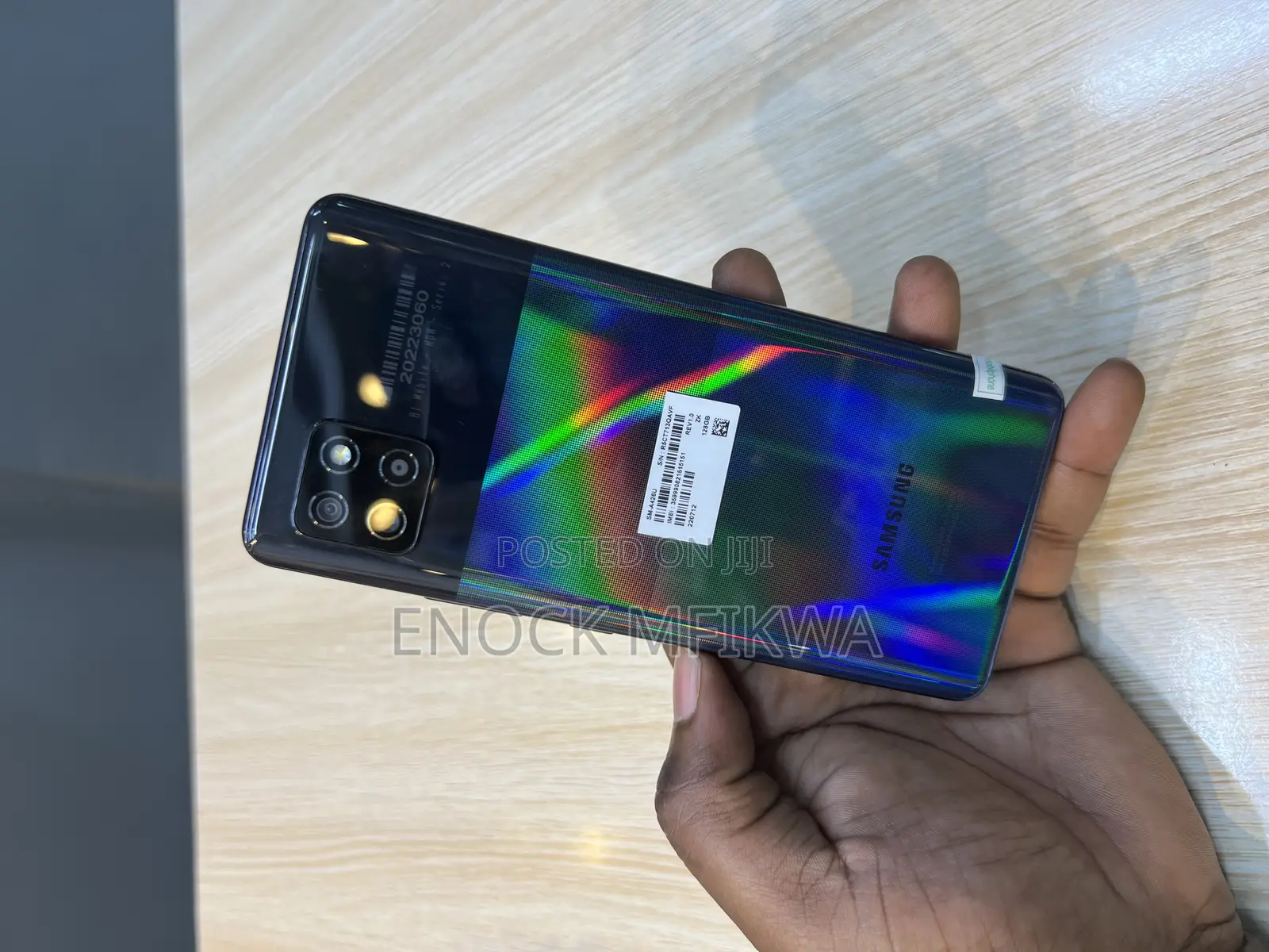 Samsung Galaxy A42 5G 128 GB Black