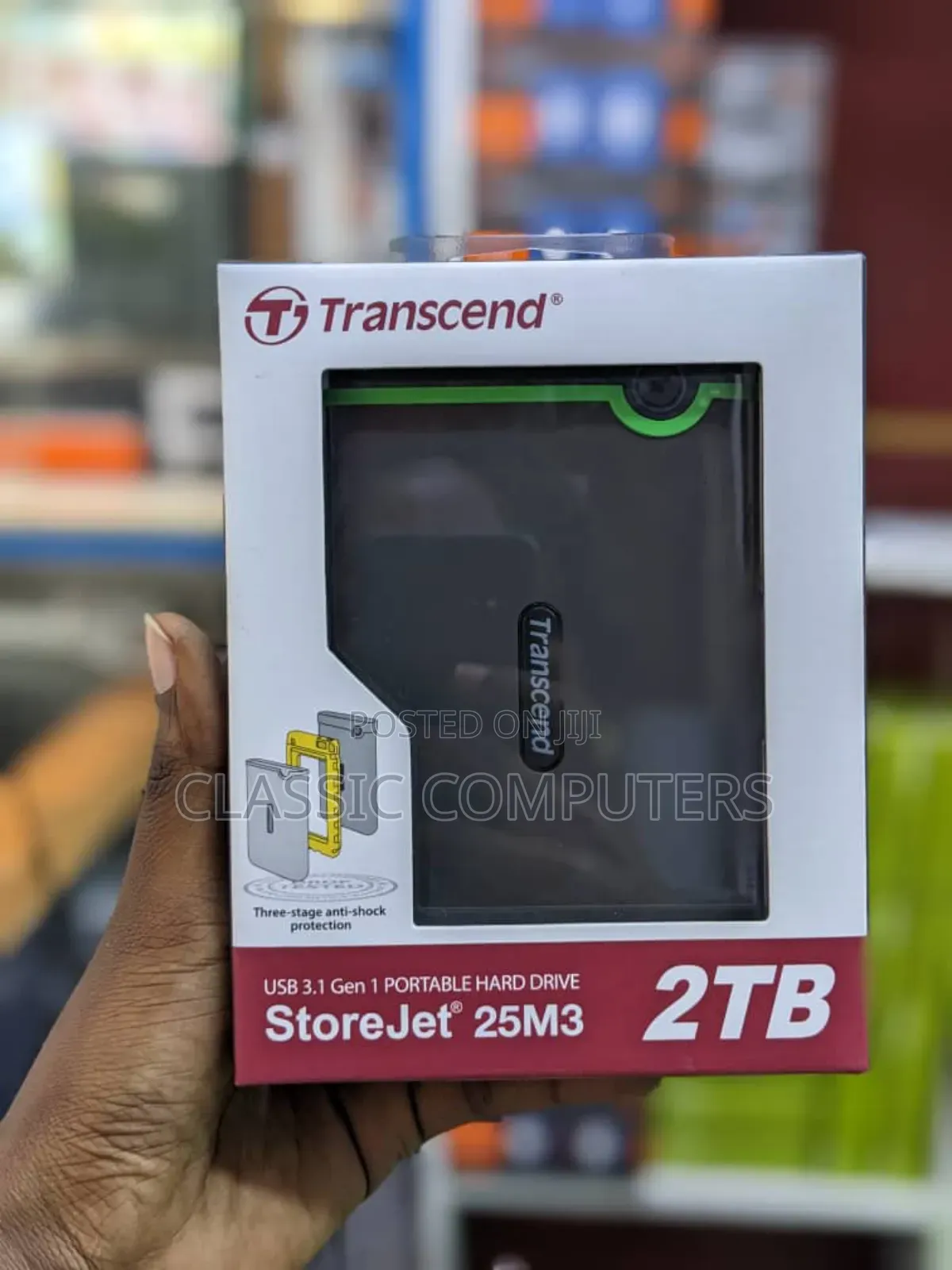 Trancend 2 Tb External