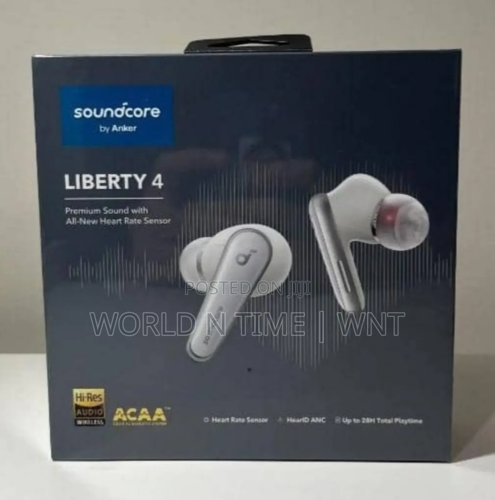 Anker Soundcore Liberty 4 Bluetooth Earphones Black / White