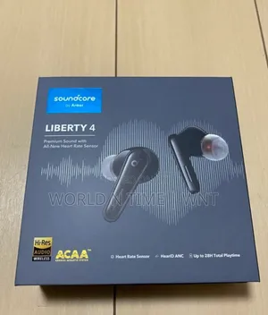 Anker Soundcore Liberty 4 Bluetooth Earphones Black / White