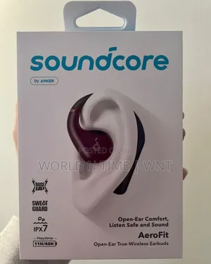 Soundcore by Anker Aerofit Open-Ear Headphones