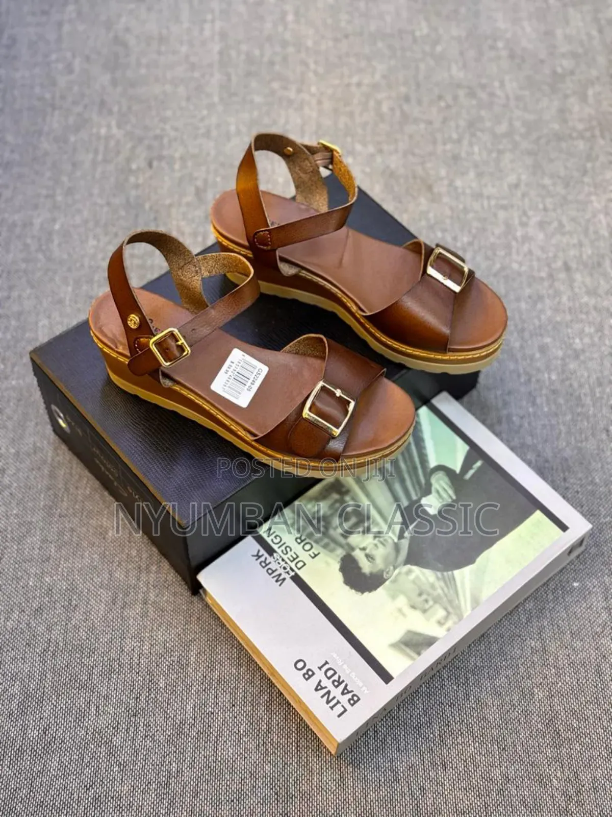 High Flat Shoes