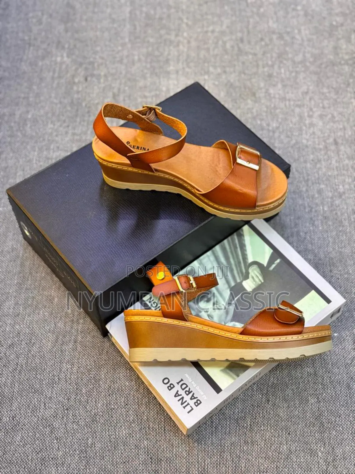 High Flat Shoes