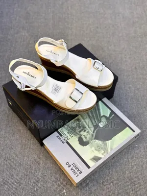 High Flat Shoes