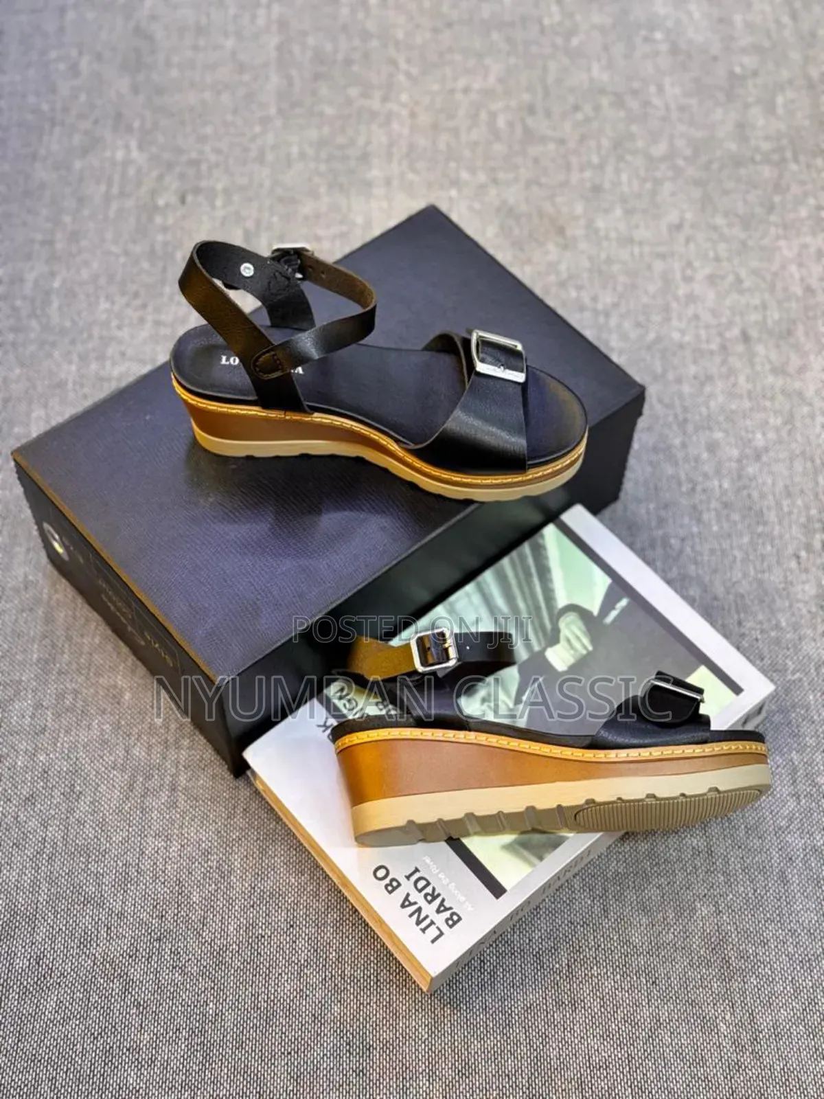 High Flat Shoes