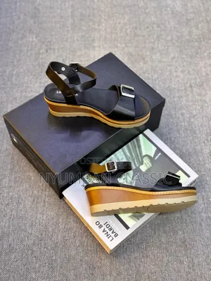 High Flat Shoes