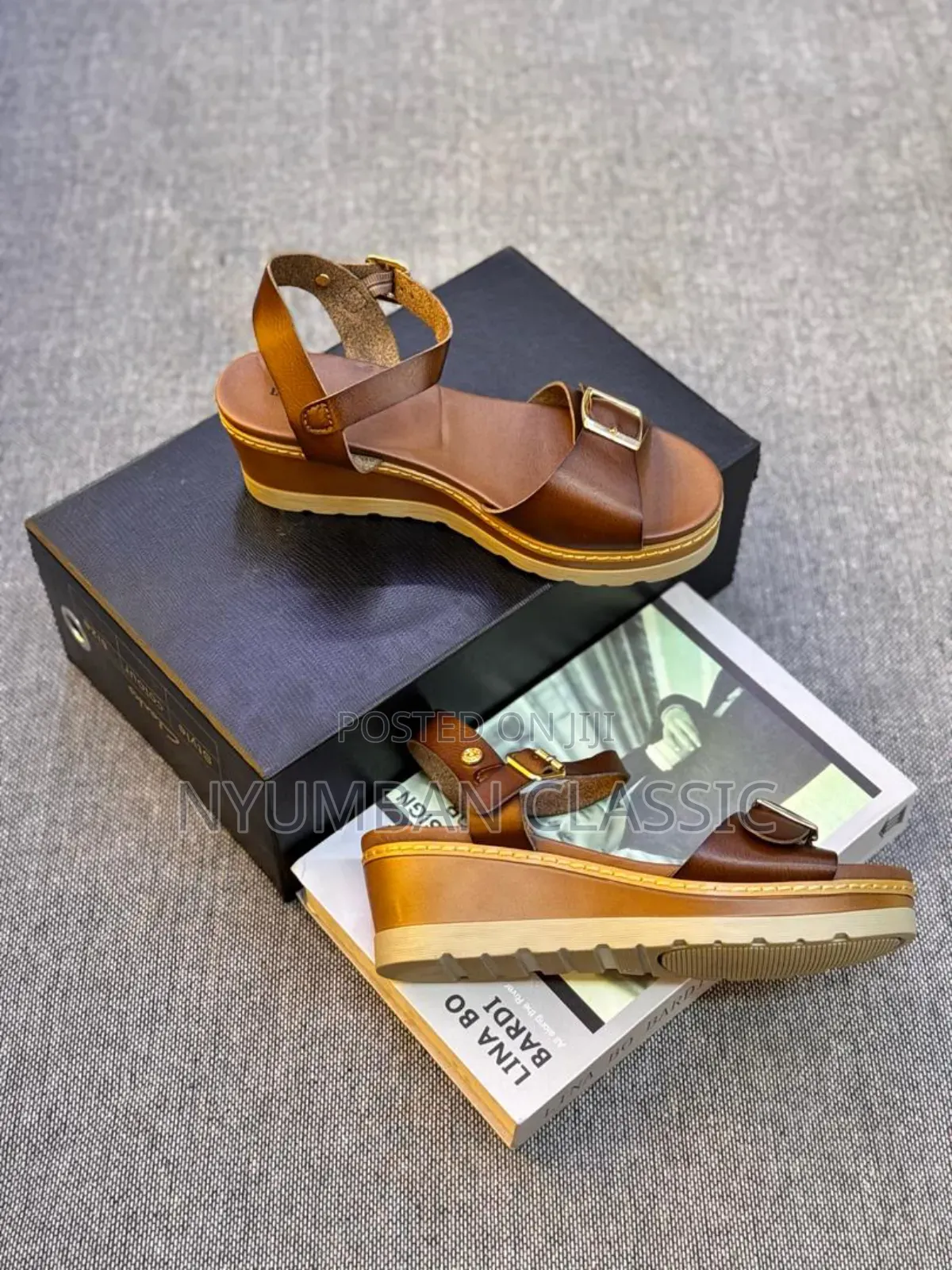 High Flat Shoes