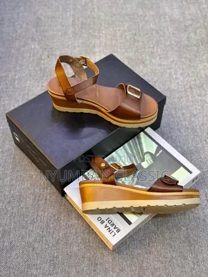 High Flat Shoes