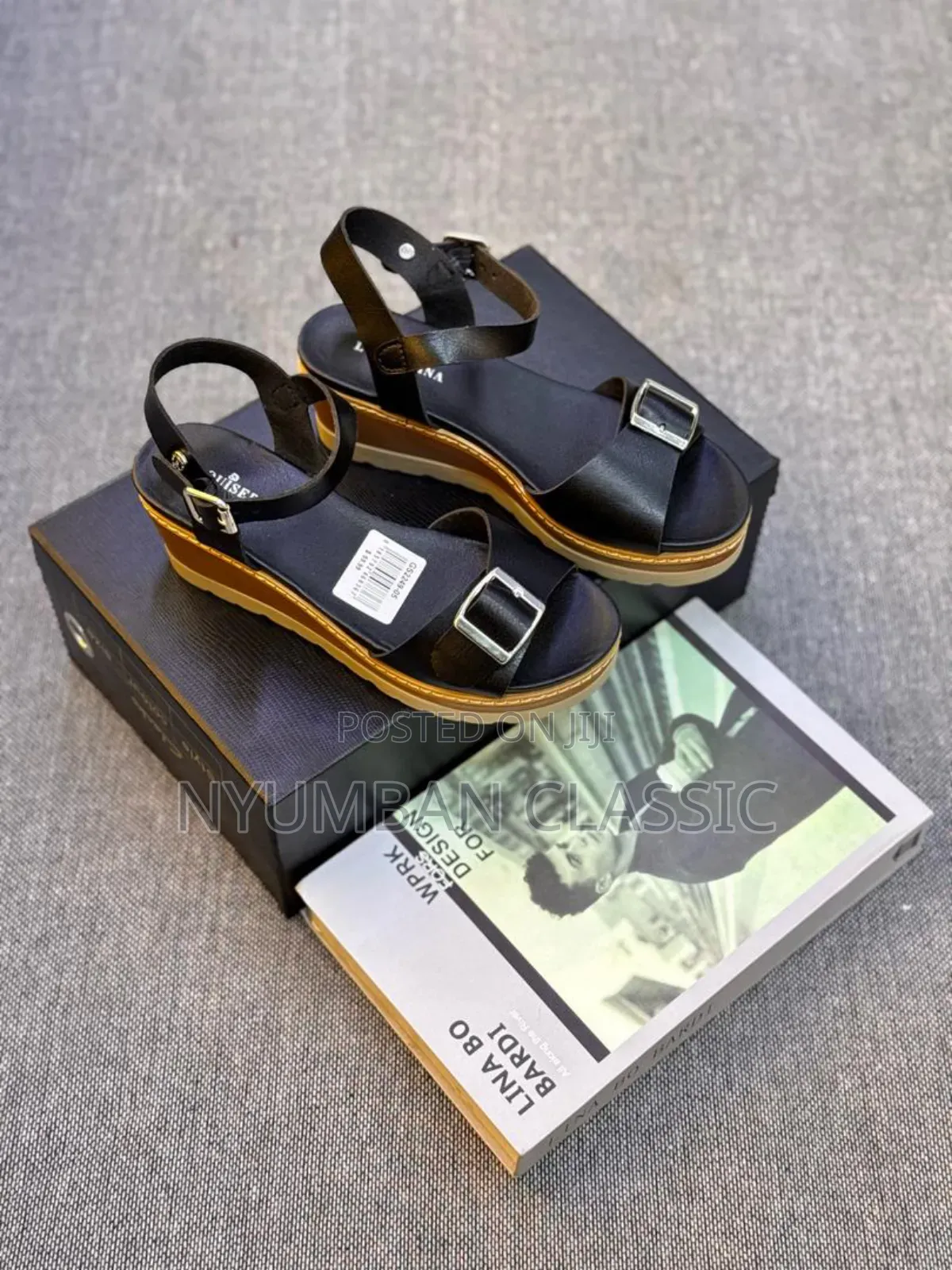 High Flat Shoes