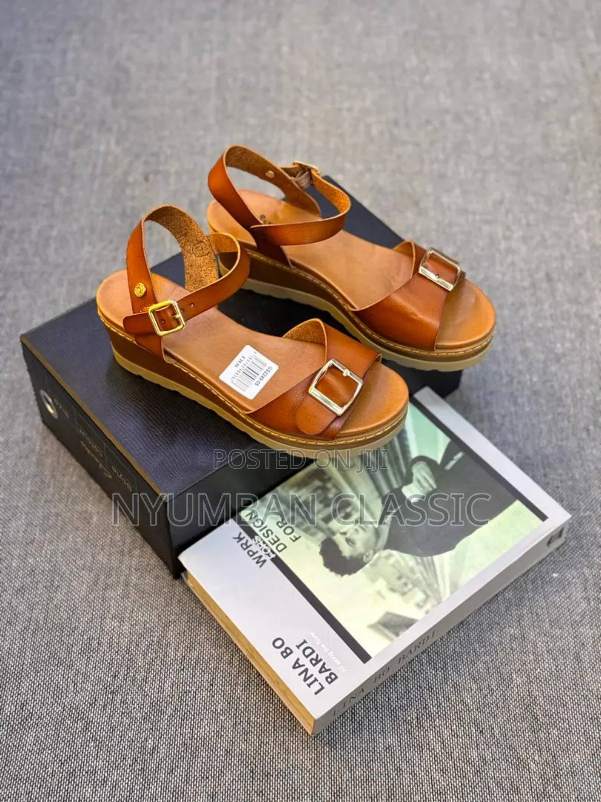 High Flat Shoes
