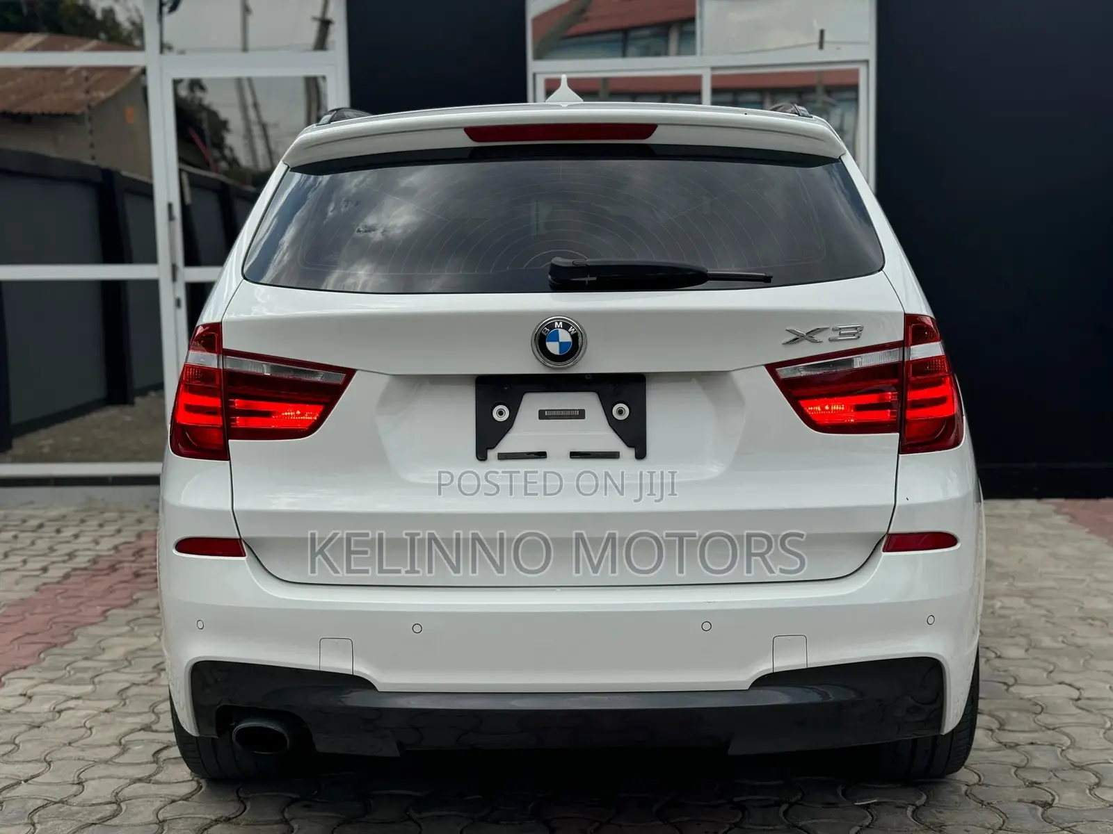 BMW X3 2014 White