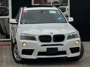 BMW X3 2014 White