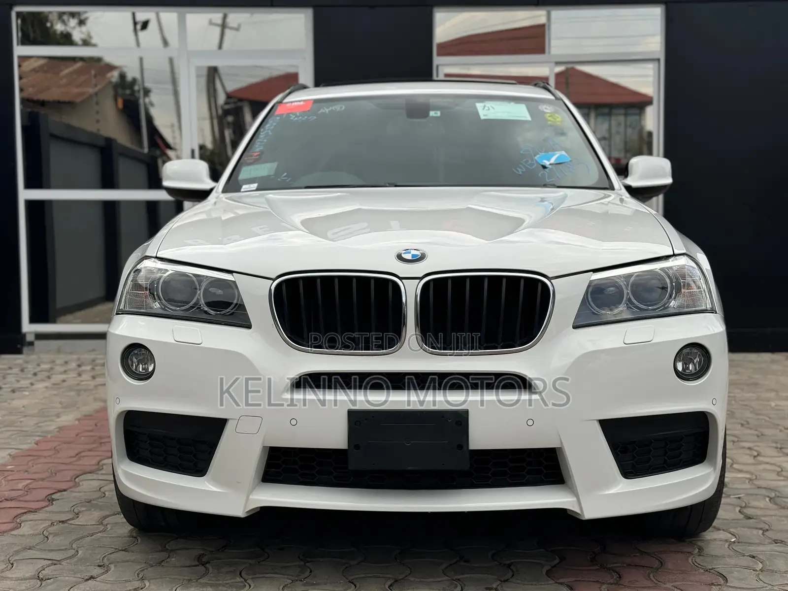BMW X3 2014 White