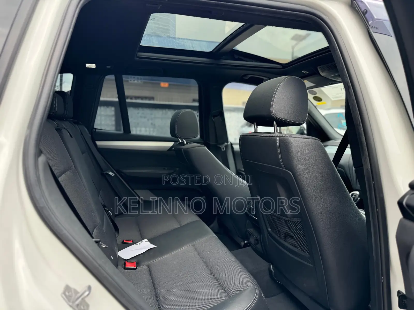 BMW X3 2014 White