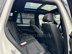 BMW X3 2014 White