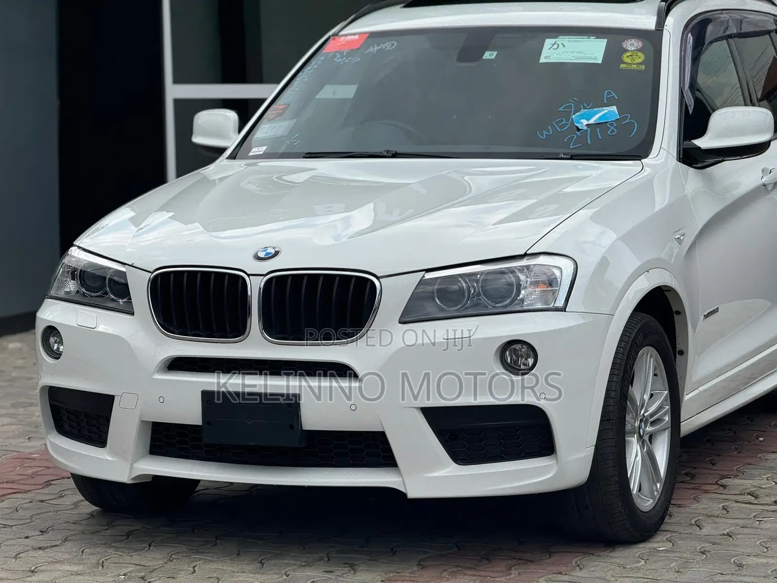 BMW X3 2014 White
